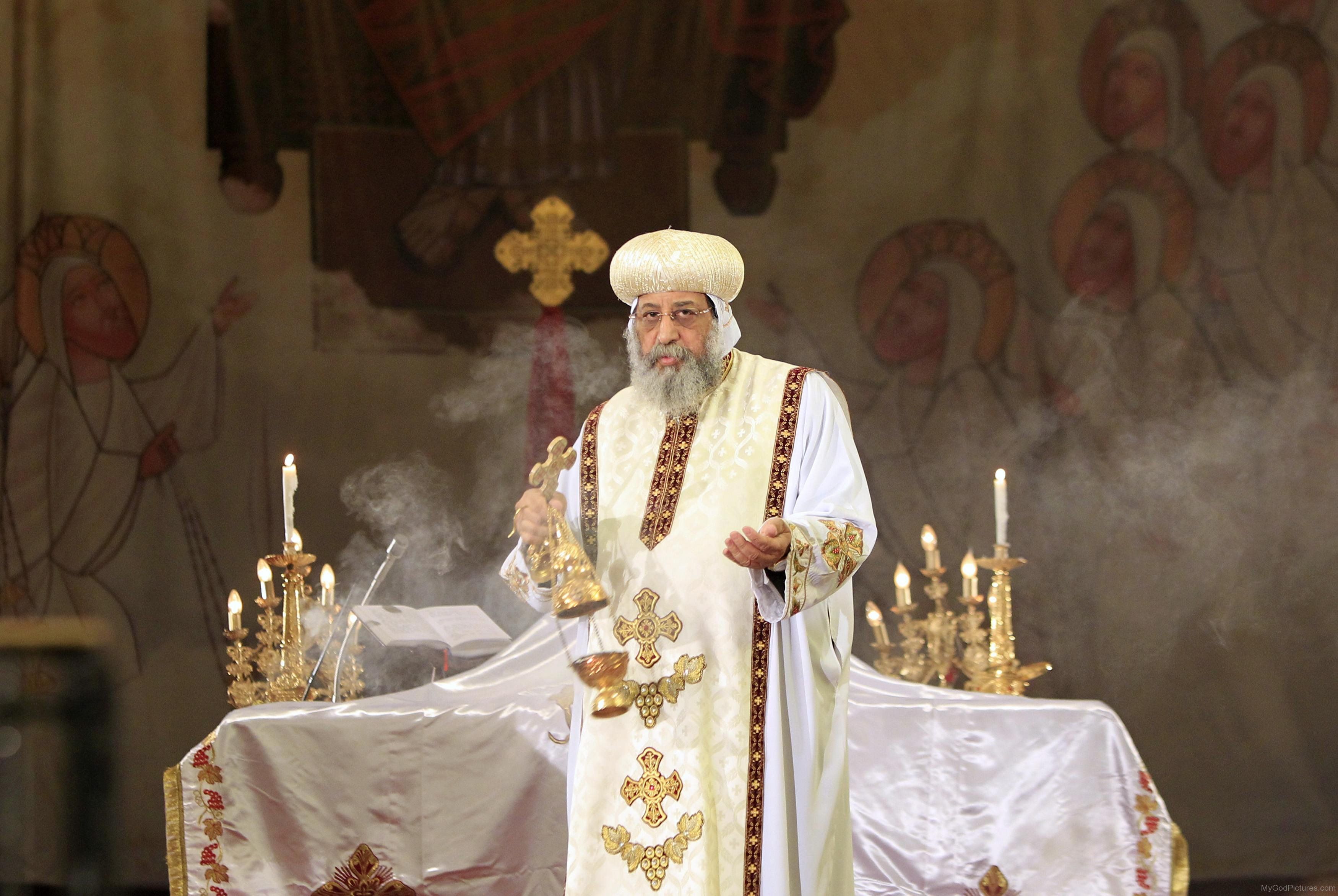 His Holiness Pope Tawadros II